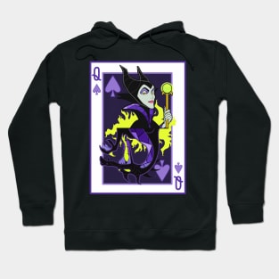 Evil queen of Spades Hoodie